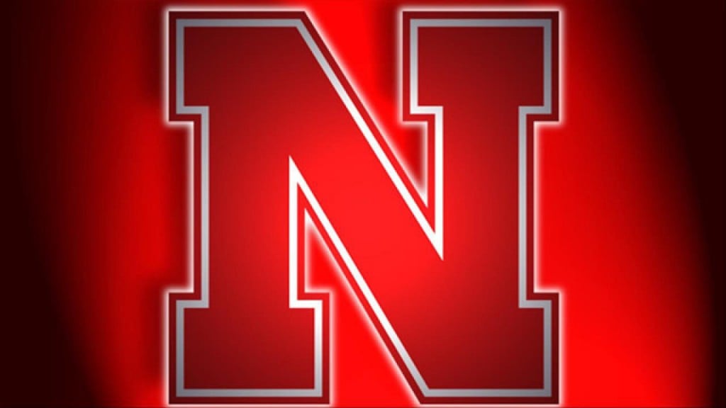 Huskers | Nebraska 6 White Huskers Script Decal | Alumni Hall