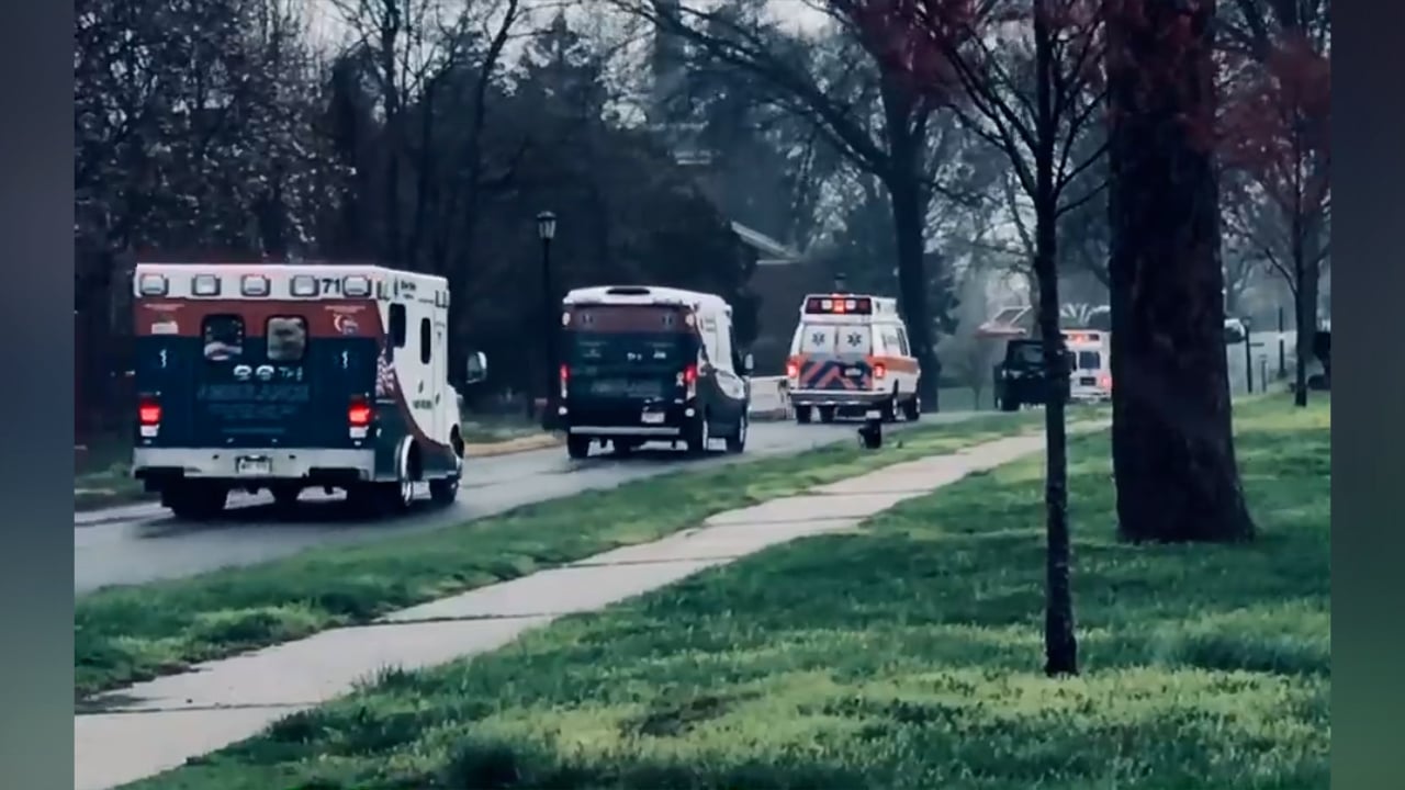 Nebraskan medical transport teams attend to the frontlines in New York City