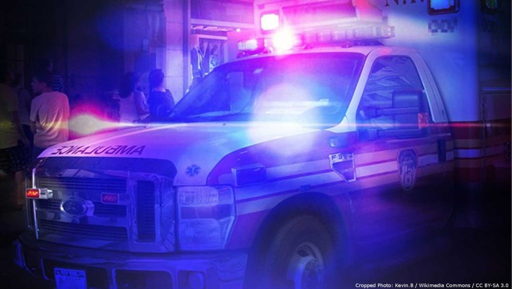 Elderly woman, 2 police officers hospitalized after Kearney house fire