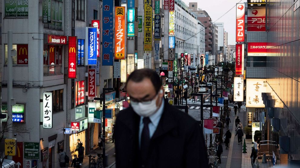 Japan declares state of emergency over coronavirus