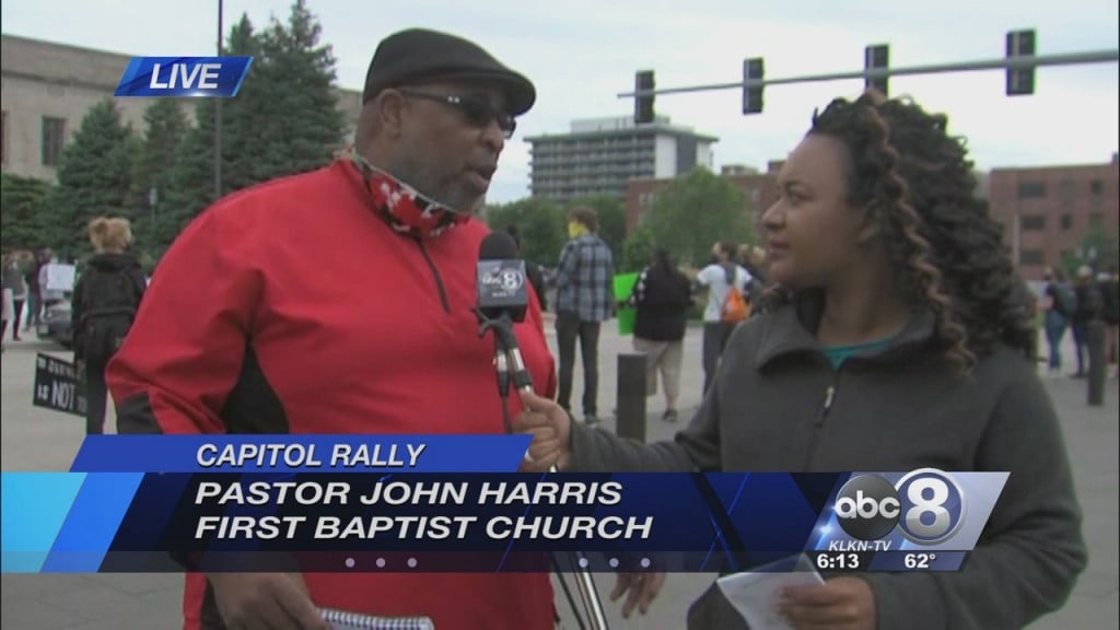 Pastor Speaks On Planned Rally At State Capitol