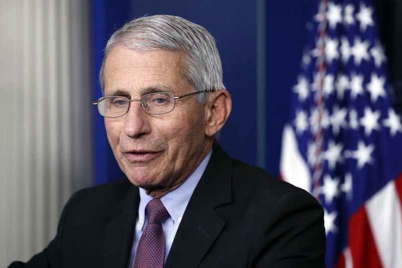 Fauci Ap Photo