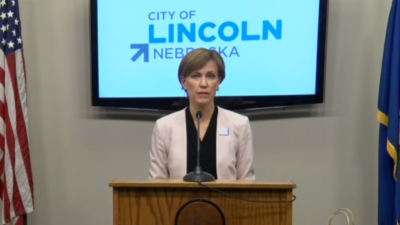 Lincoln mayor announces climate action plan