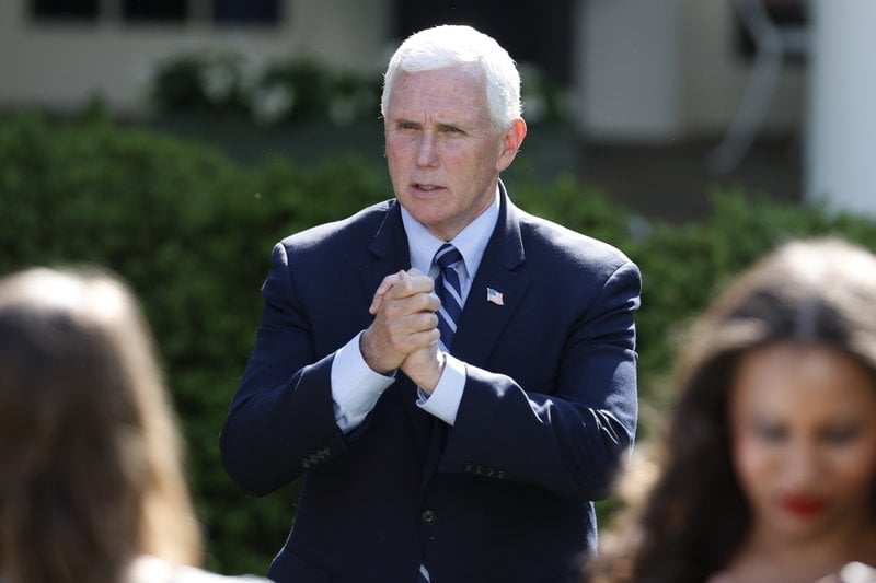 Mike Pence Ap Alex Brandon