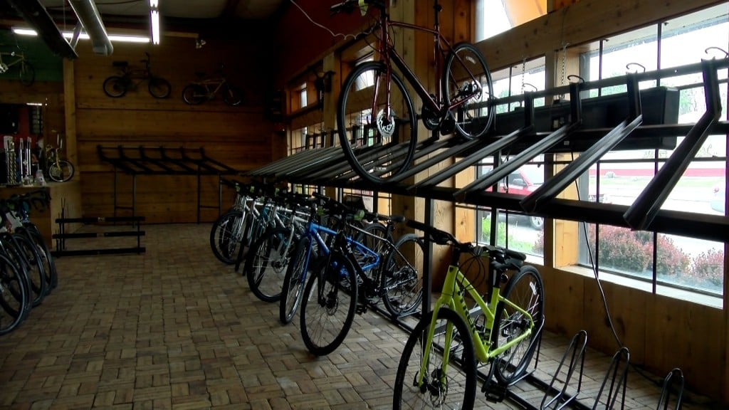 Lincoln discount bicycle shop