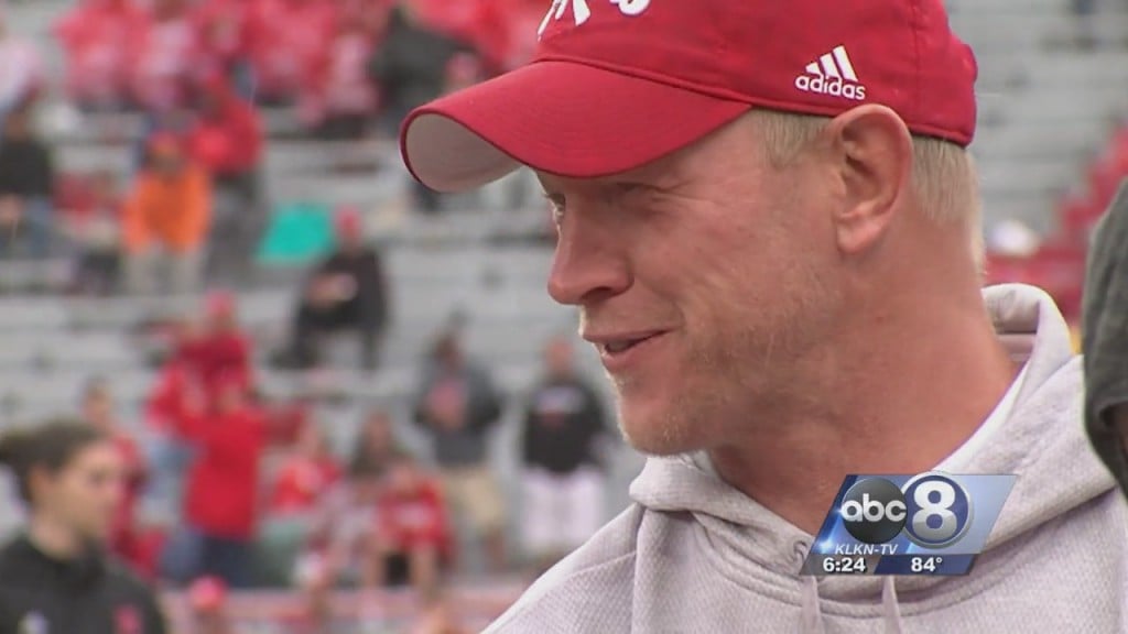 Scott Frost Pleased With How Nebraska Has Navigated Offseason