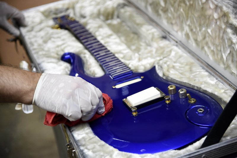 Ap Prince Guitar