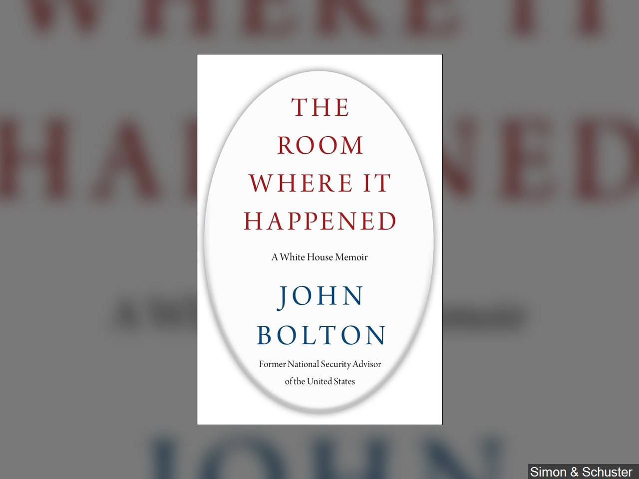 Pirated versions of John Bolton's book reportedly released