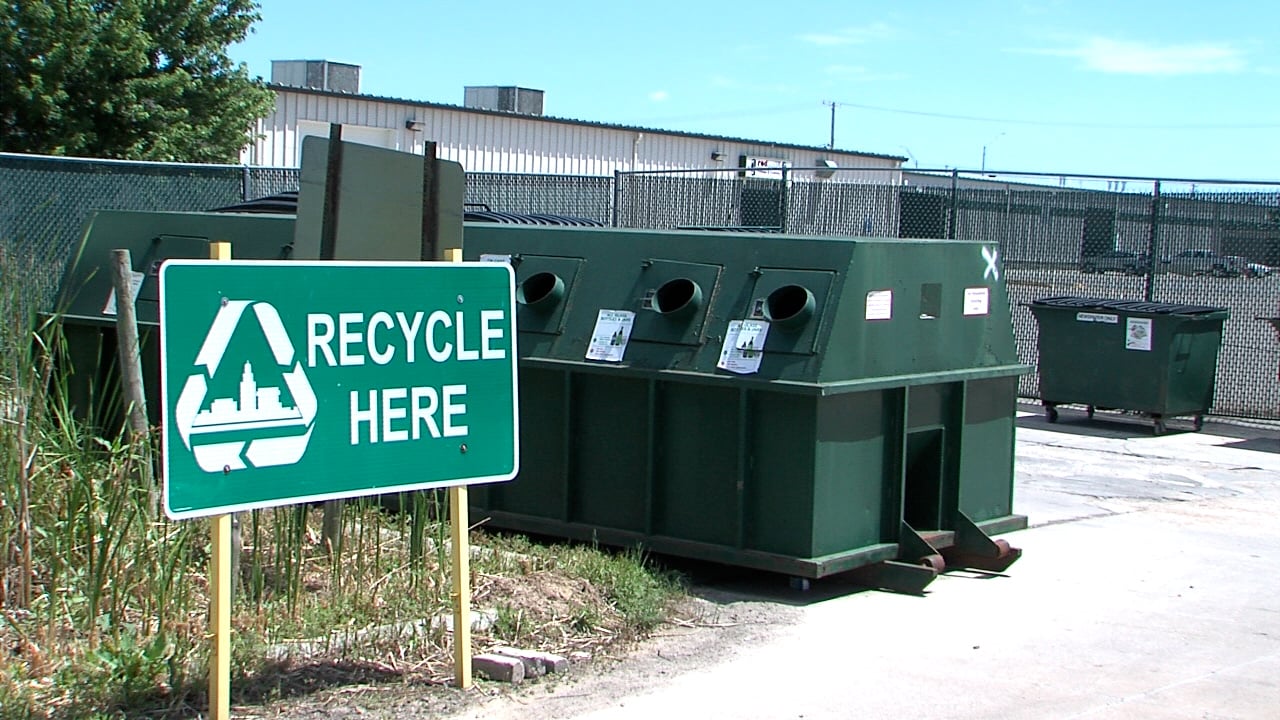 Reduced recycling locations leads to frustration