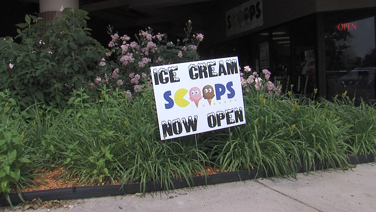 80's themed ice cream shop brings nostalgia through the summer heat