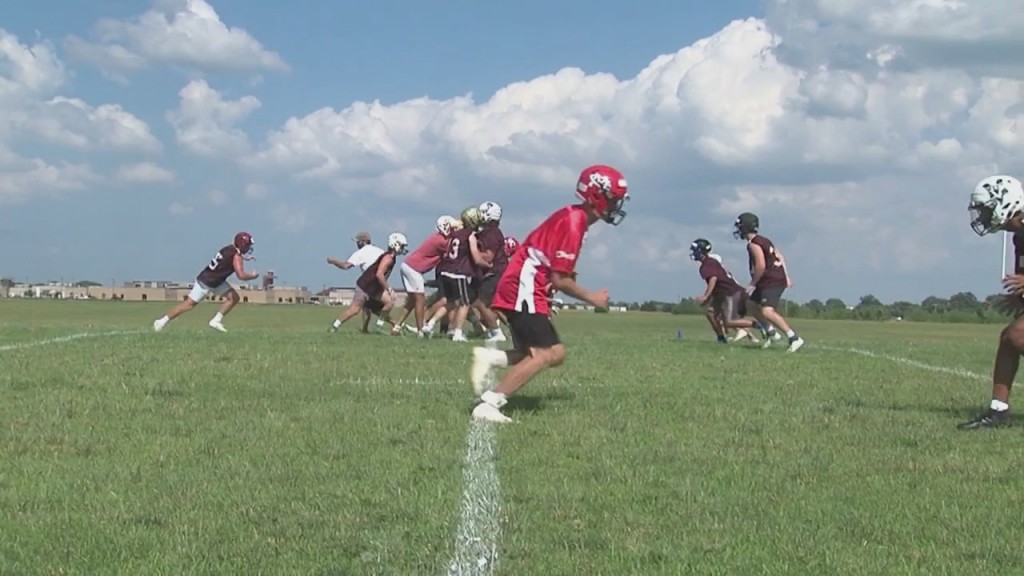 Nebraska Shrine Bowl Kicks Off Practice Ahead Of Saturday's Game