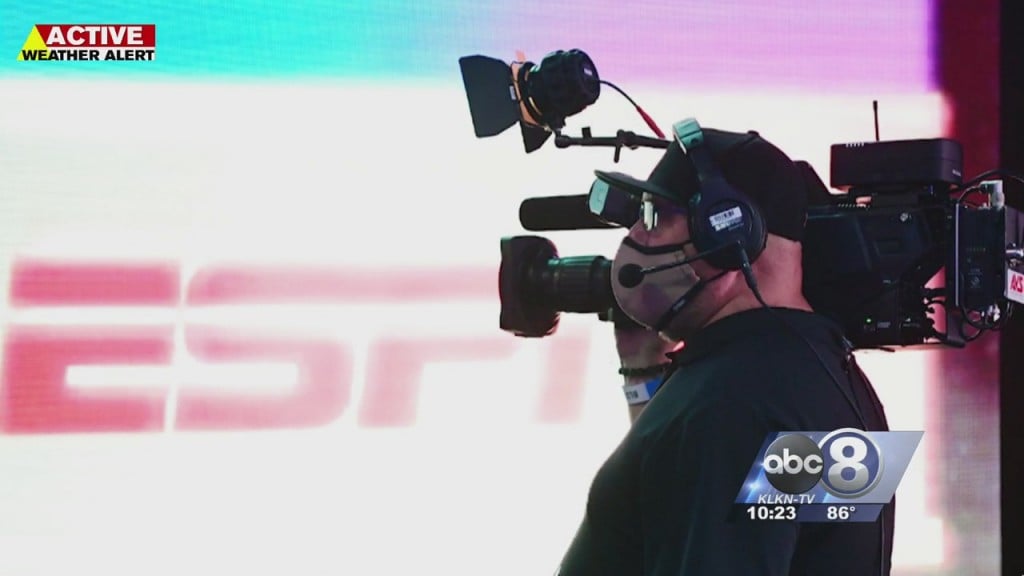 Life In A Bubble: Cameraman Describes Being In Quarantine As Part Of Espn Broadcast Crew