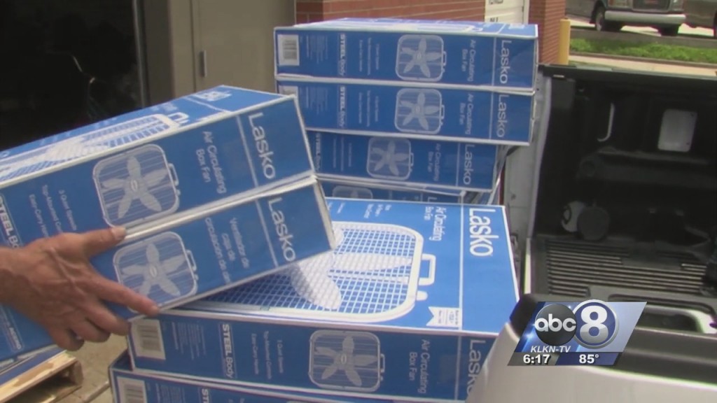 Westlake Ace Hardware Donates Fans