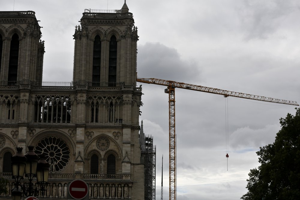 38+ Present Day Notre Dame Cathedral Today Gif