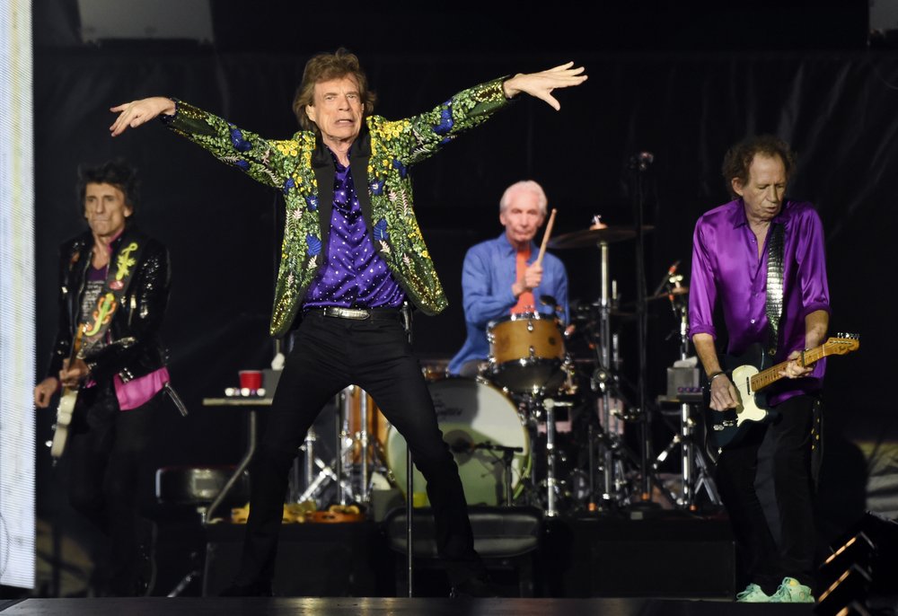 Ap Rolling Stones