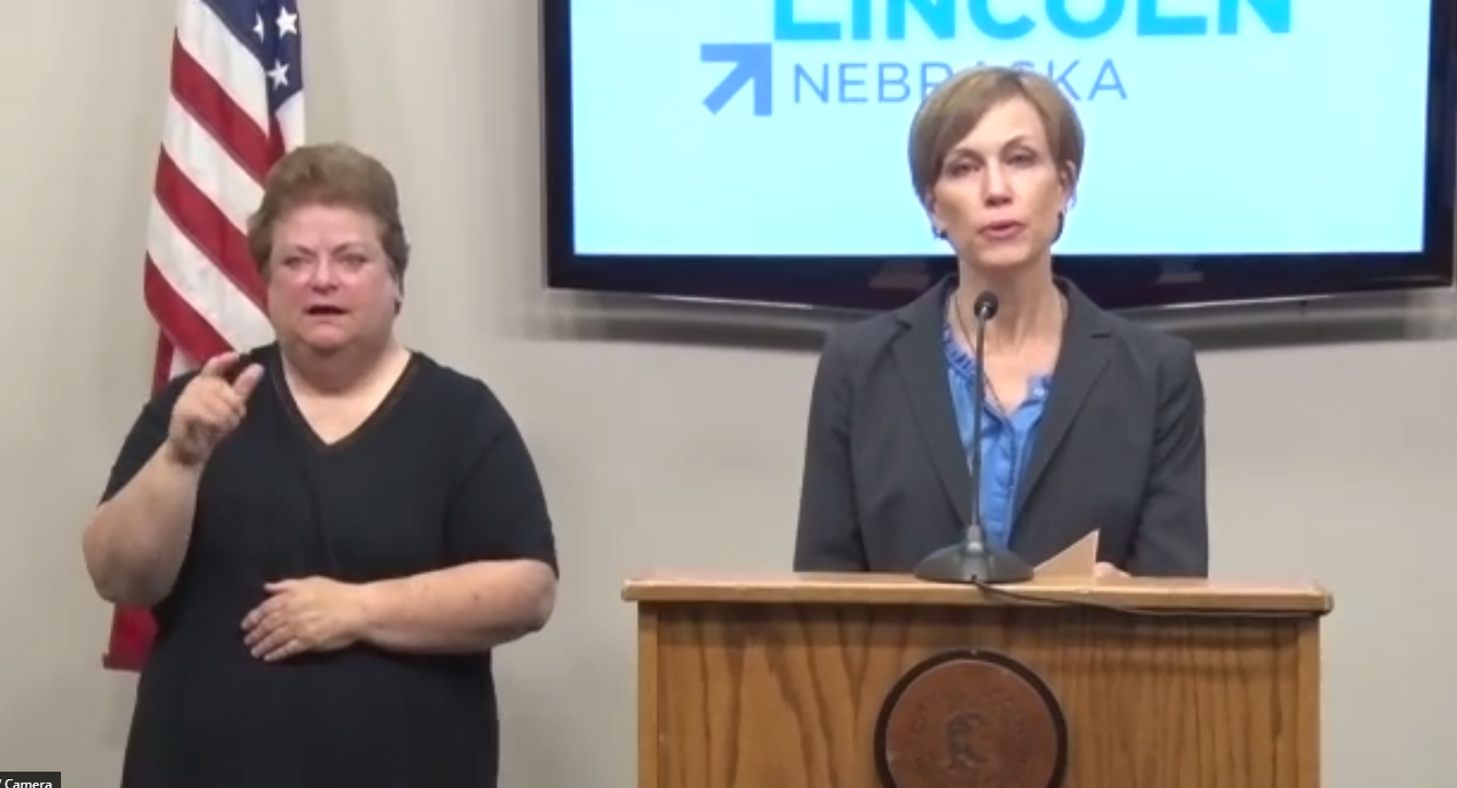 Lincoln Mayor announces masks to be required indoors