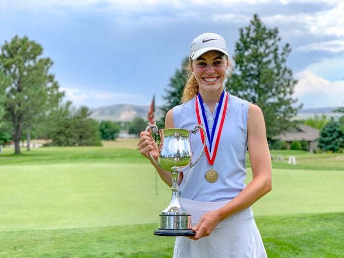 Danica Badura Wins Nebraska Girls Amateur
