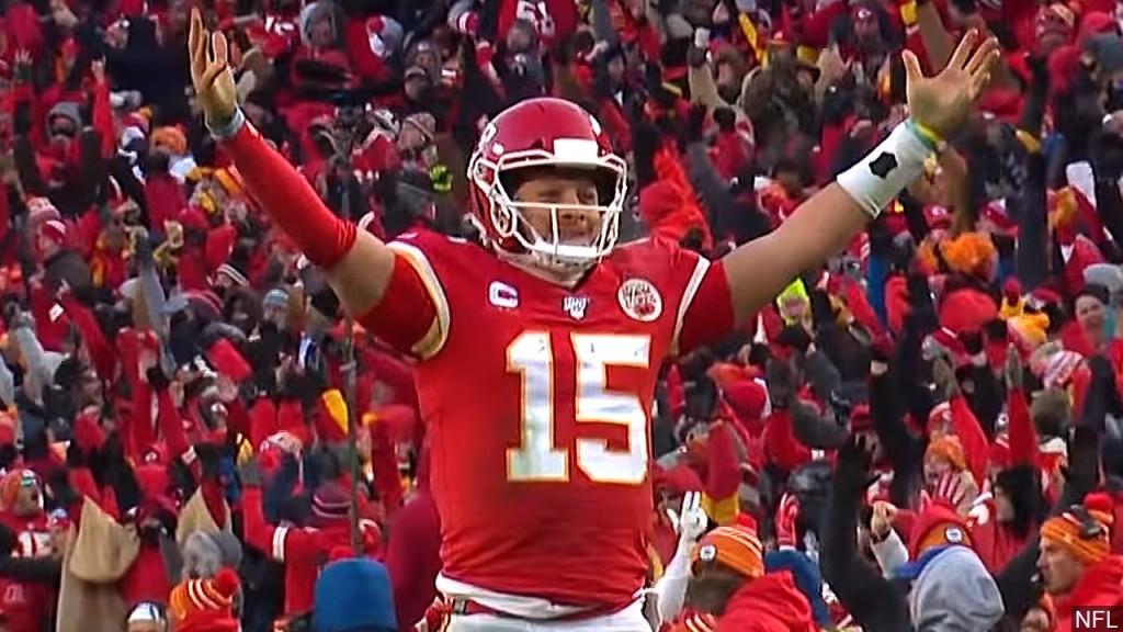 Patrick Mahomes Signed the Richest Deal in Sports History. It's