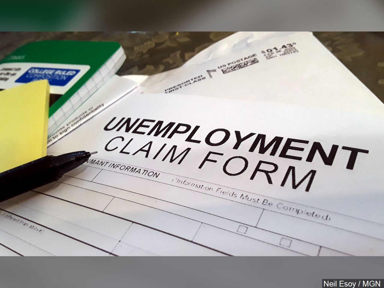 NDOL Nebraska unemployment claims on the decline