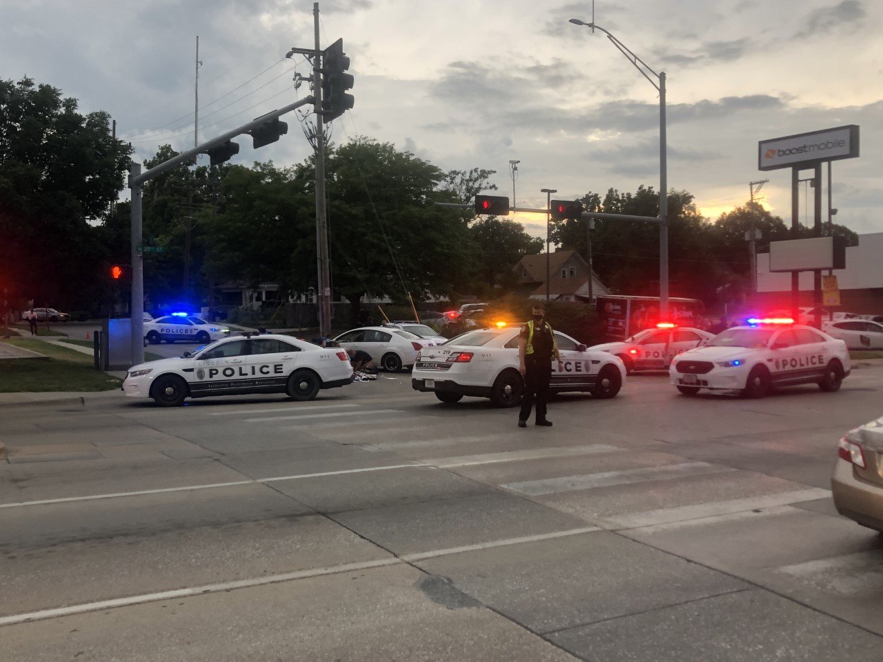 Lincoln police respond to reported shooting near 27th and Y streets