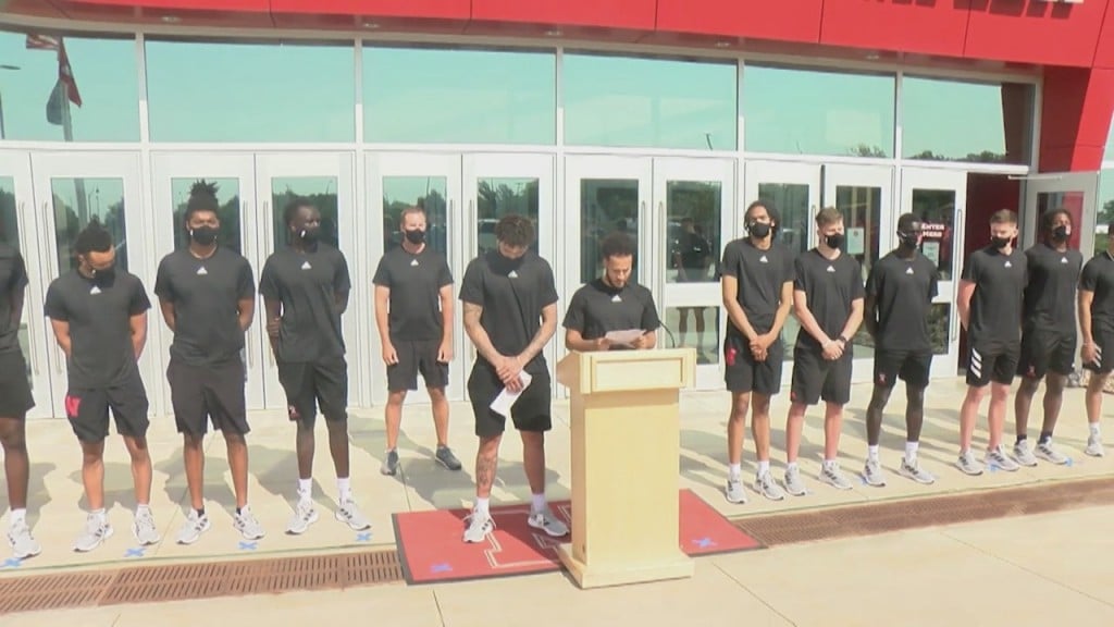 Husker Men's Basketball Gives Statement On Racial Injustice