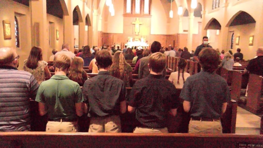 Church Filled In Service For Herrera Family