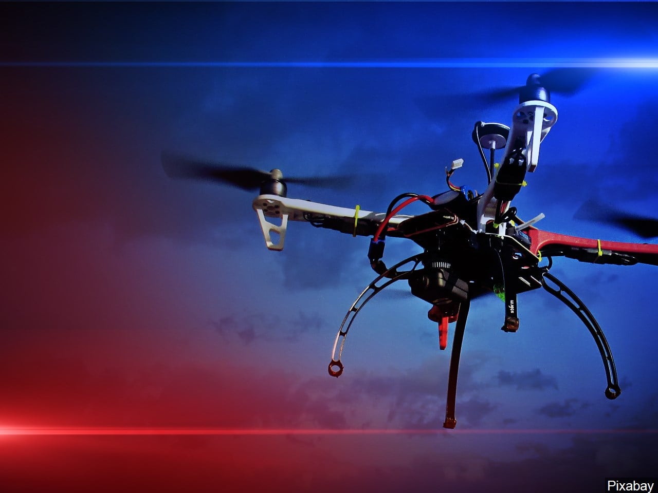 Man sentenced for using drone to deliver drugs to prison