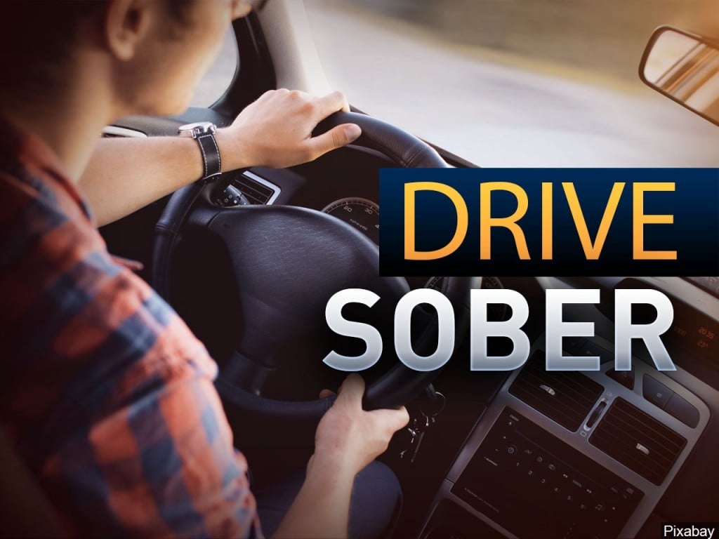 NHTSA kicks off it's annual "Drive Sober or Get Pulled Over" campaign