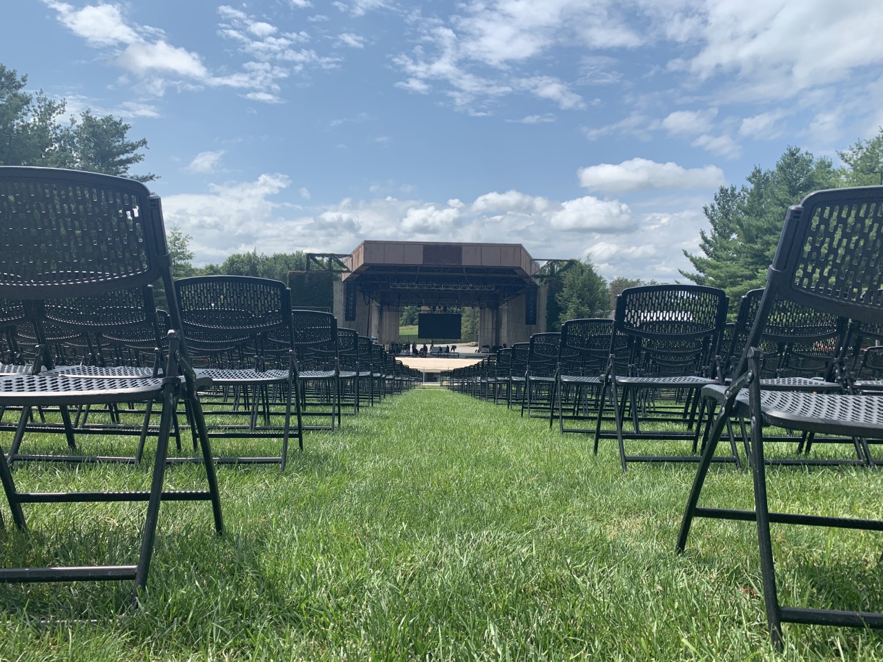 Pinewood Bowl Amphitheater holds first concert since coronavirus outbreak