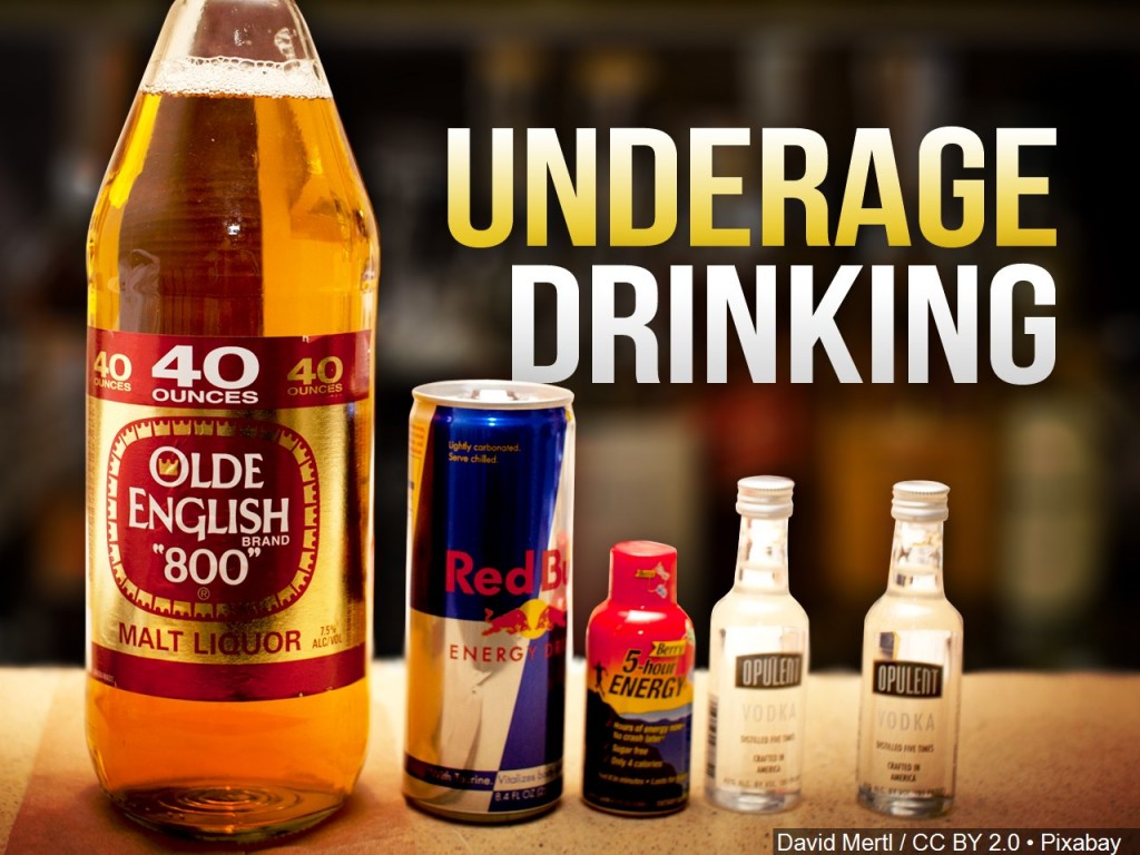 Underage drinking