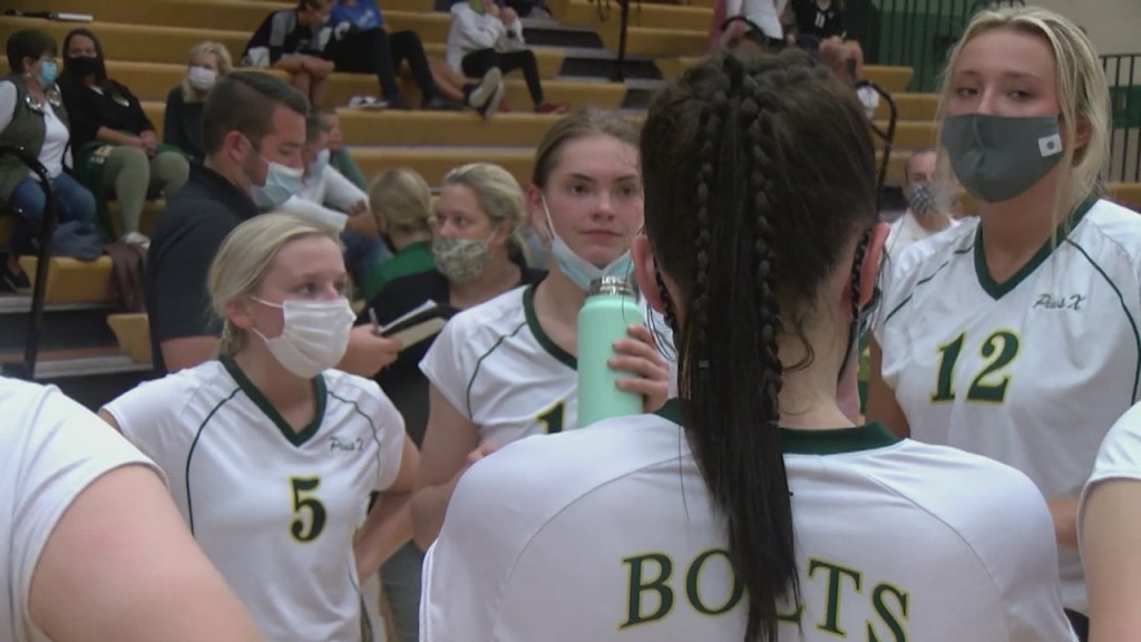 Highlights: High School Volleyball 9/8