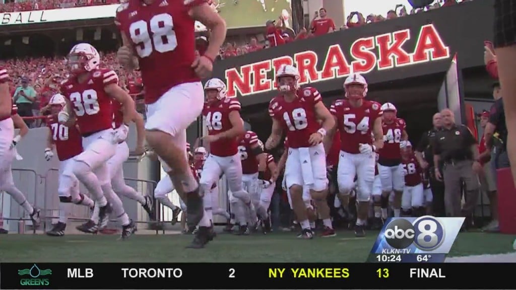 Game Photos: Buffalo @ Nebraska - All Huskers