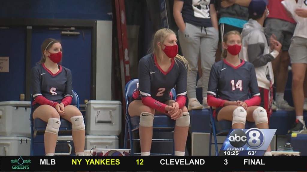 Highlights: High School Volleyball 9/29