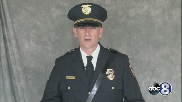 Lpd Chief Jeff Bliemeister Speaks At Herrera's Funeral