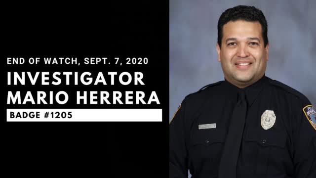 End Of Watch Call For Investigator Mario Herrera