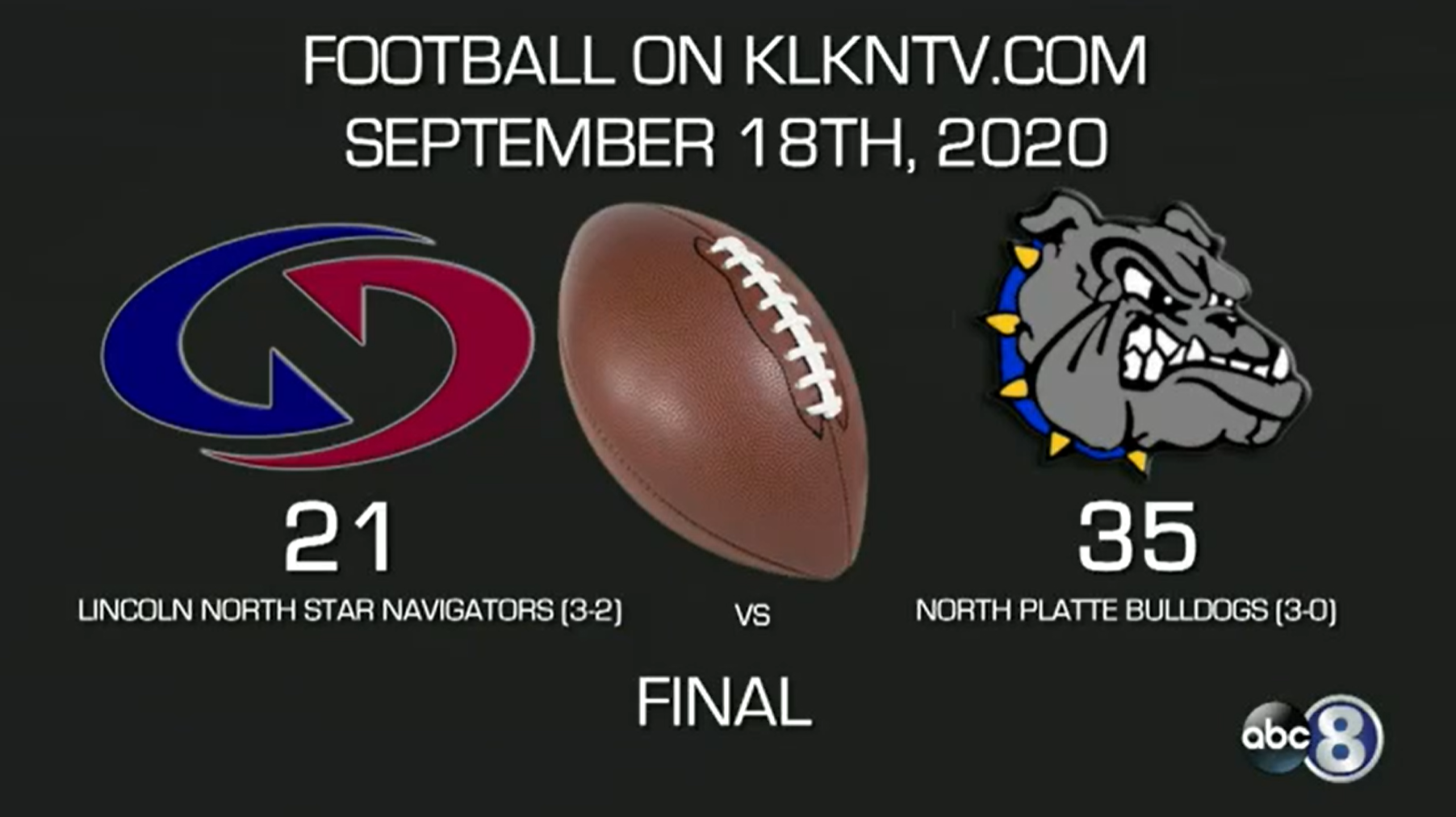 LPS FOOTBALL: North Star vs North Platte