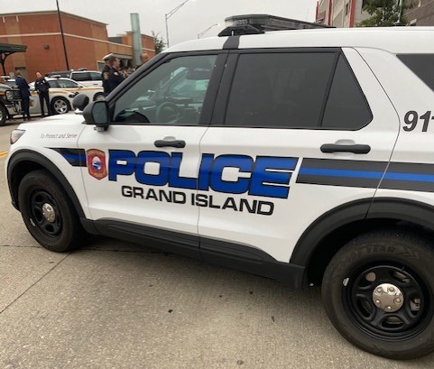 Grand Island Police Cruiser