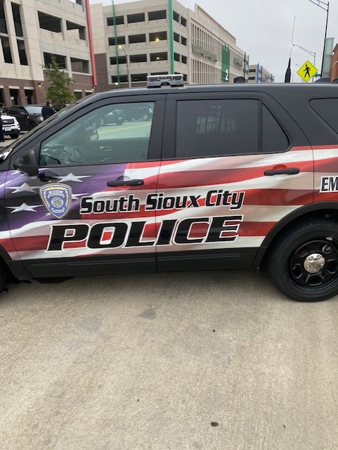 South Sioux City Police Cruiser