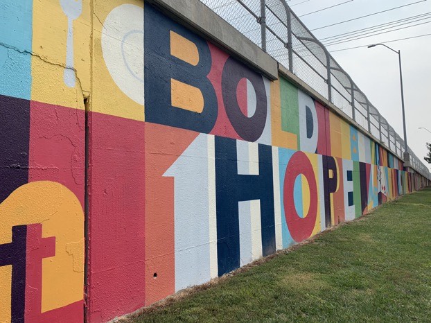 Mural on N 27th
