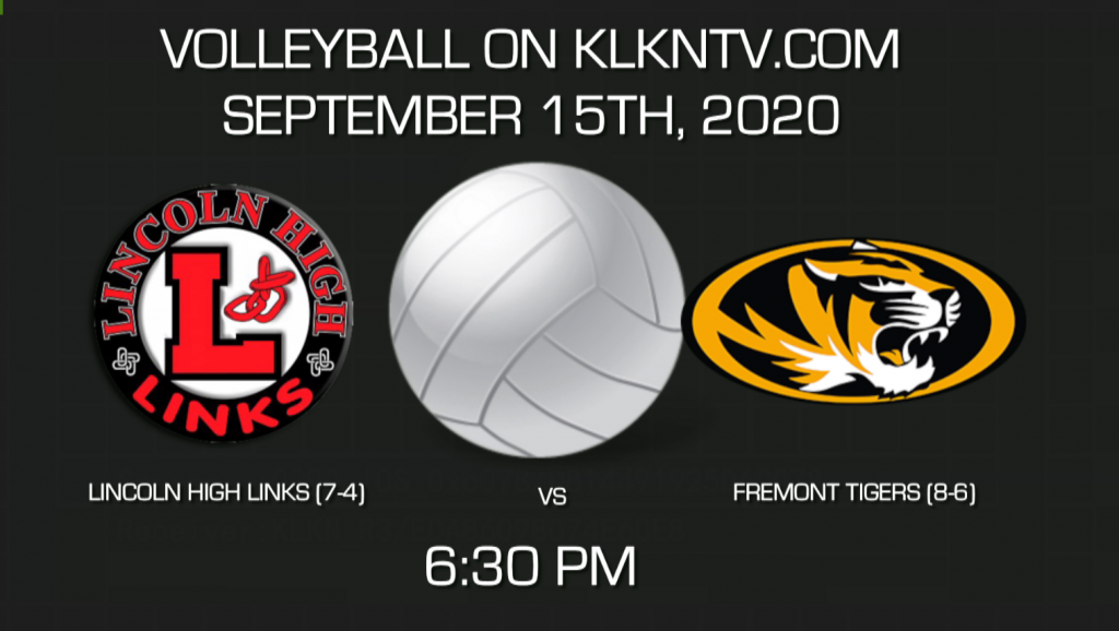 Lps Volleyball Lincoln High Links Vs Fremont Tigers 9 15 2020
