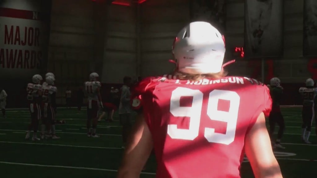 Ty Robinson Ready To Make Big Impact On Husker D Line