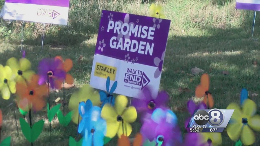 Lincoln’s Walk To End Alzheimer’s Kicked Off Sunday