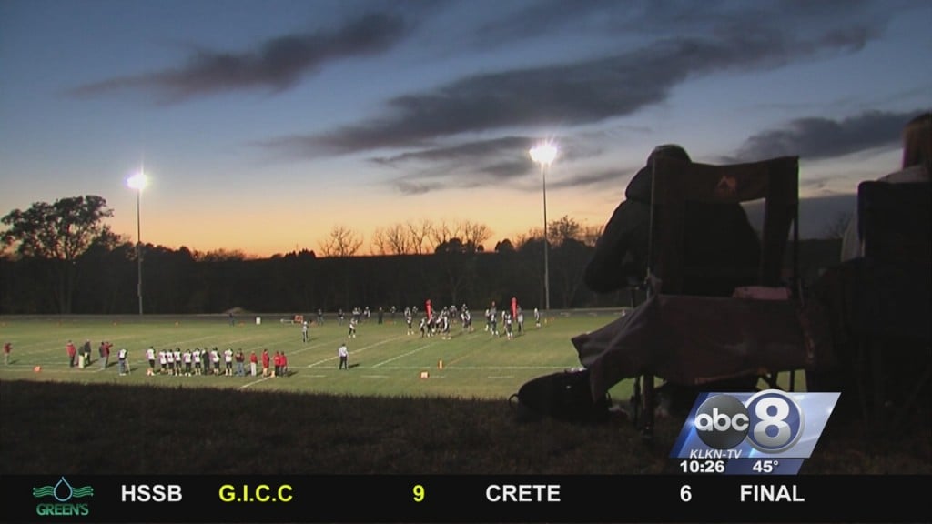 Highlights: 8 Man Football 10/15