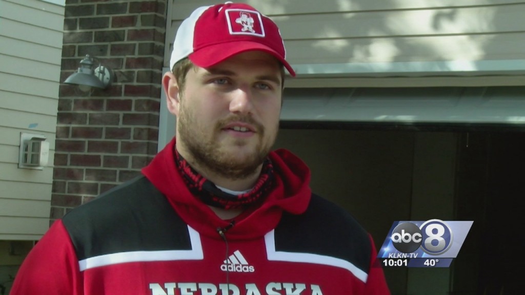 The Nebraska Football Offensive Line Gives Back To Those In Need