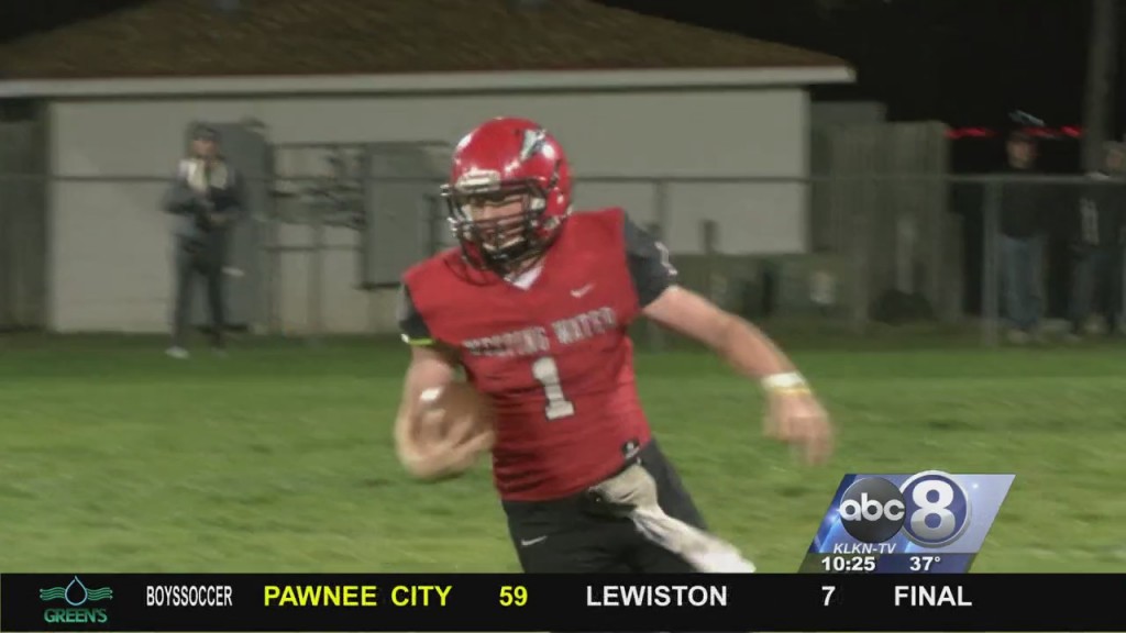 Highlights: 8 Man Playoffs 1st Round 10/22