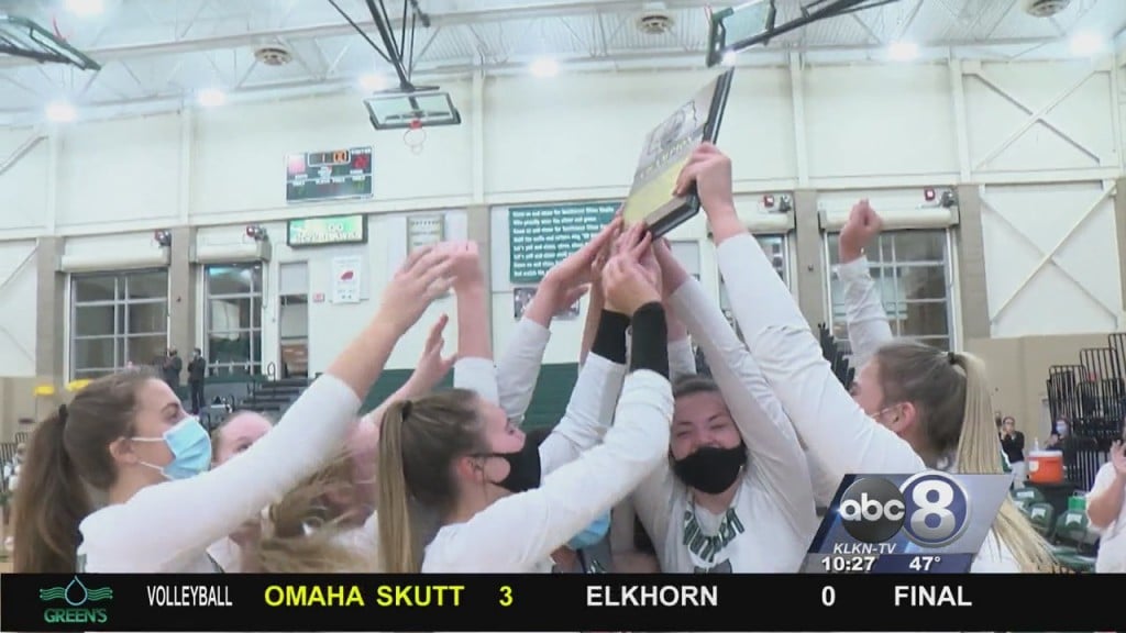 Lincoln Southwest Sweeps Kearney To Clinch State Tournament Berth