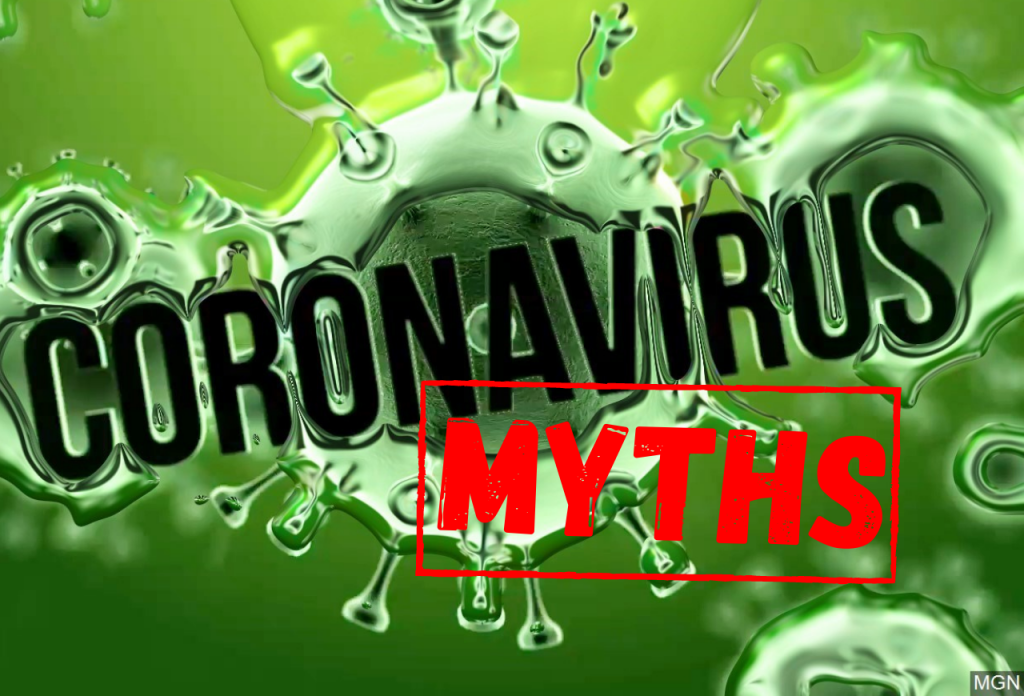 Coronavirus MYTHS
