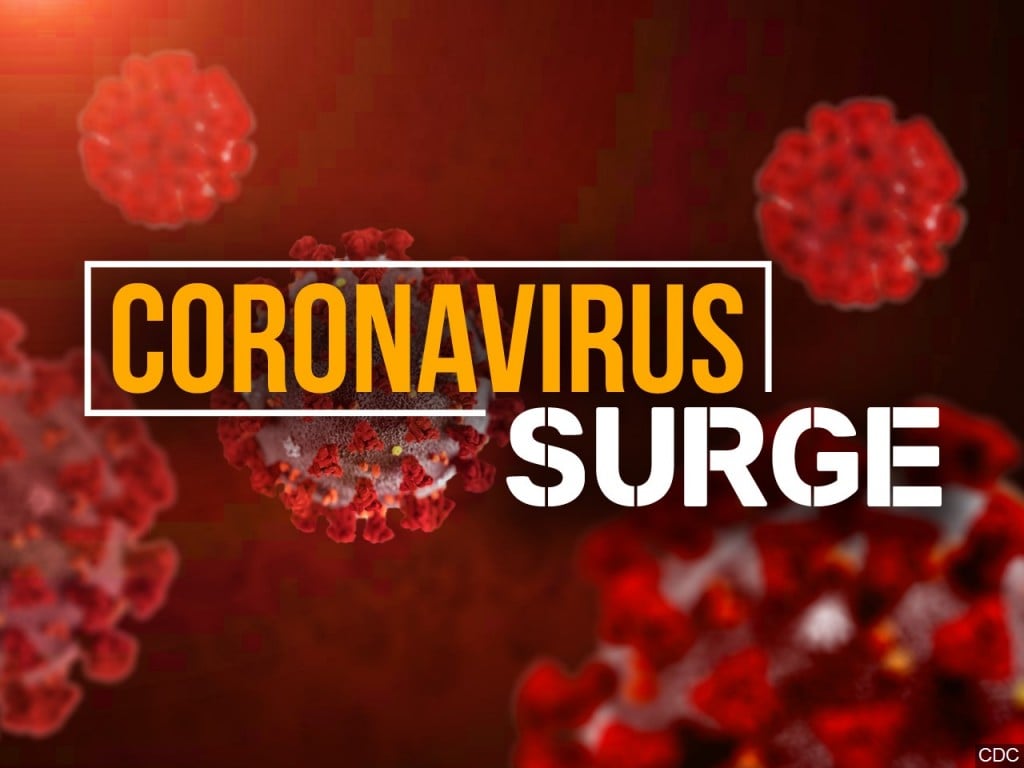 coronavirus surge