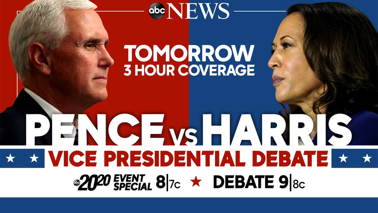 WATCH LIVE: Pence And Harris In The Vice Presidential Debate