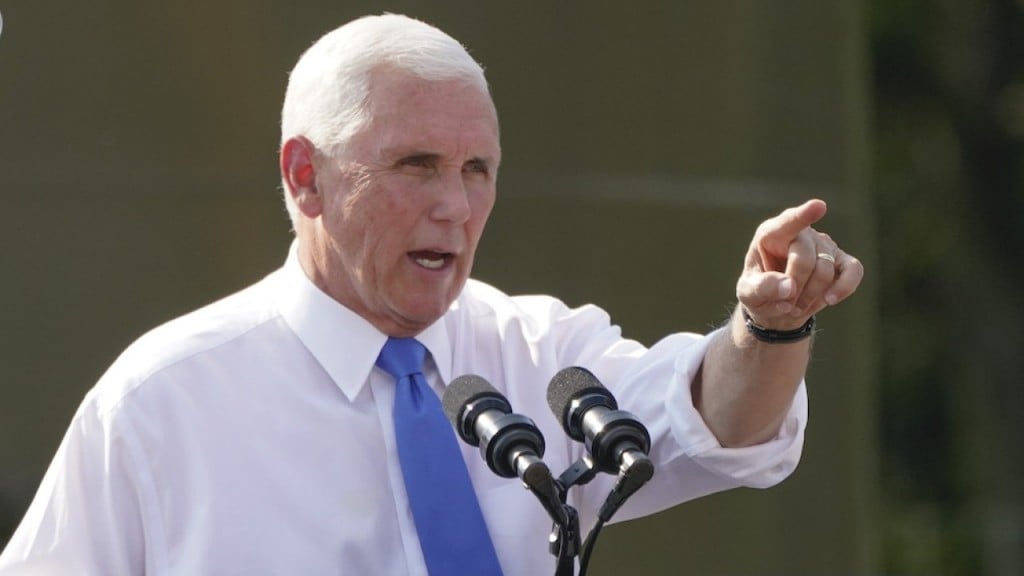 vice president mike pence